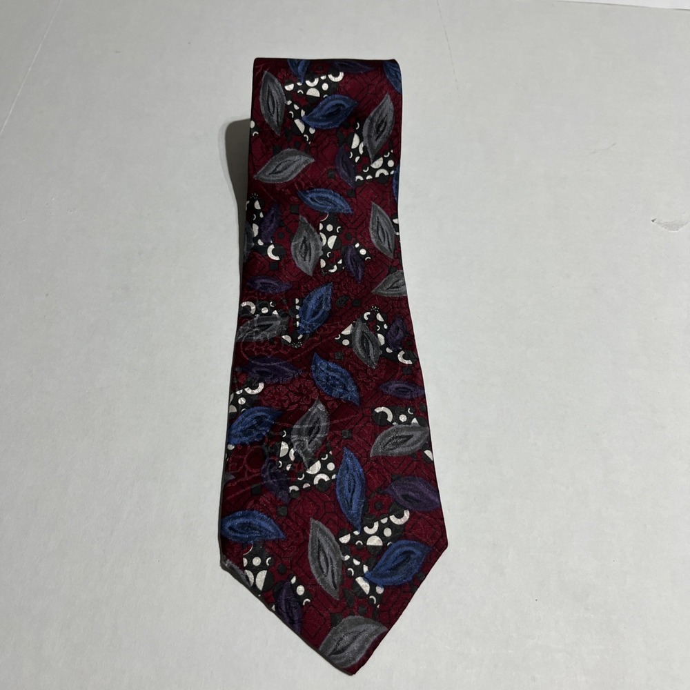 Executive Collection Mens Tie multicolor 58" inch‎ made in usa C-7